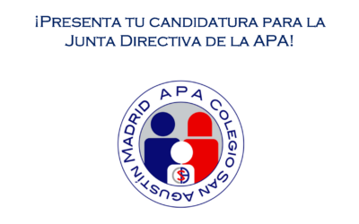 ¡PRESENTA TU CANDIDATURA PARA LA JUNTA DIRECTIVA DE LA APA!