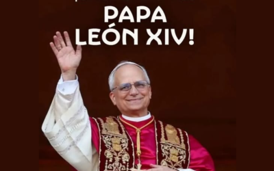 Enhorabuena a todos los cristianos y en especial a la familia agustiniana. ¡Nos unimos en oración por el Papa León XIV!