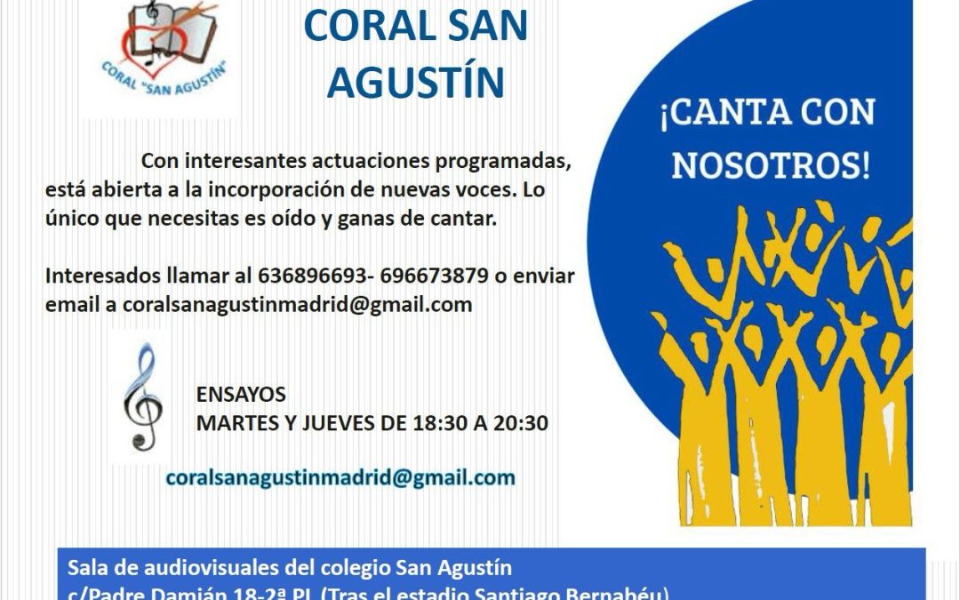 CORAL SAN AGUSTÍN