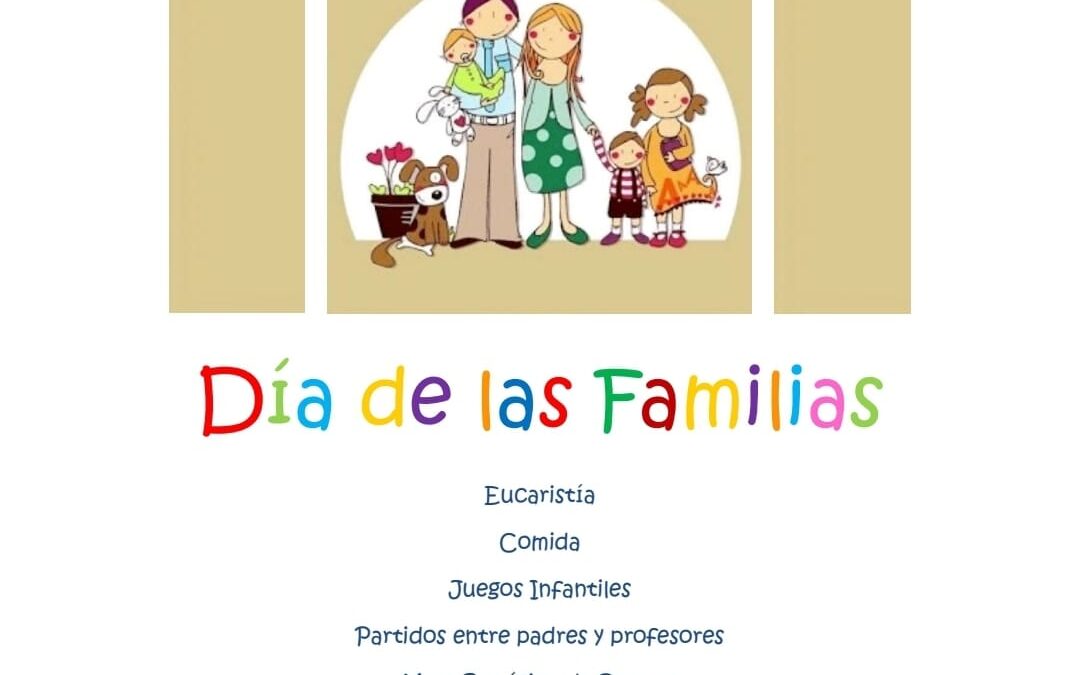 Día de las Familias el próximo domingo