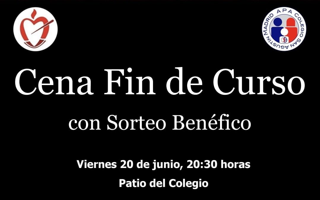 CENA DE FIN DE CURSO