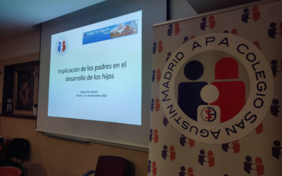 ESCUELA DE FAMILIAS. Charla «La implicación de los padres en el desarrollo de los hijos»