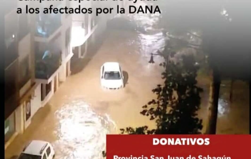 EMERGENCIA EN VALENCIA.