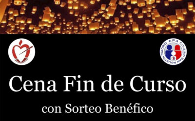 Cena Fin de Curso con Sorteo Benéfico