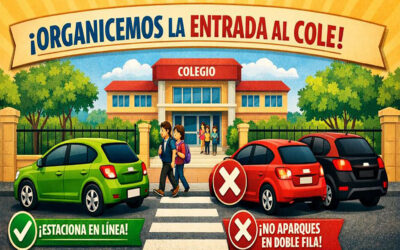 Comunicado sobre entradas y salidas del colegio