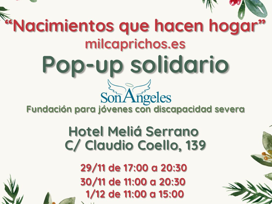 POP-UP SOLIDARIO